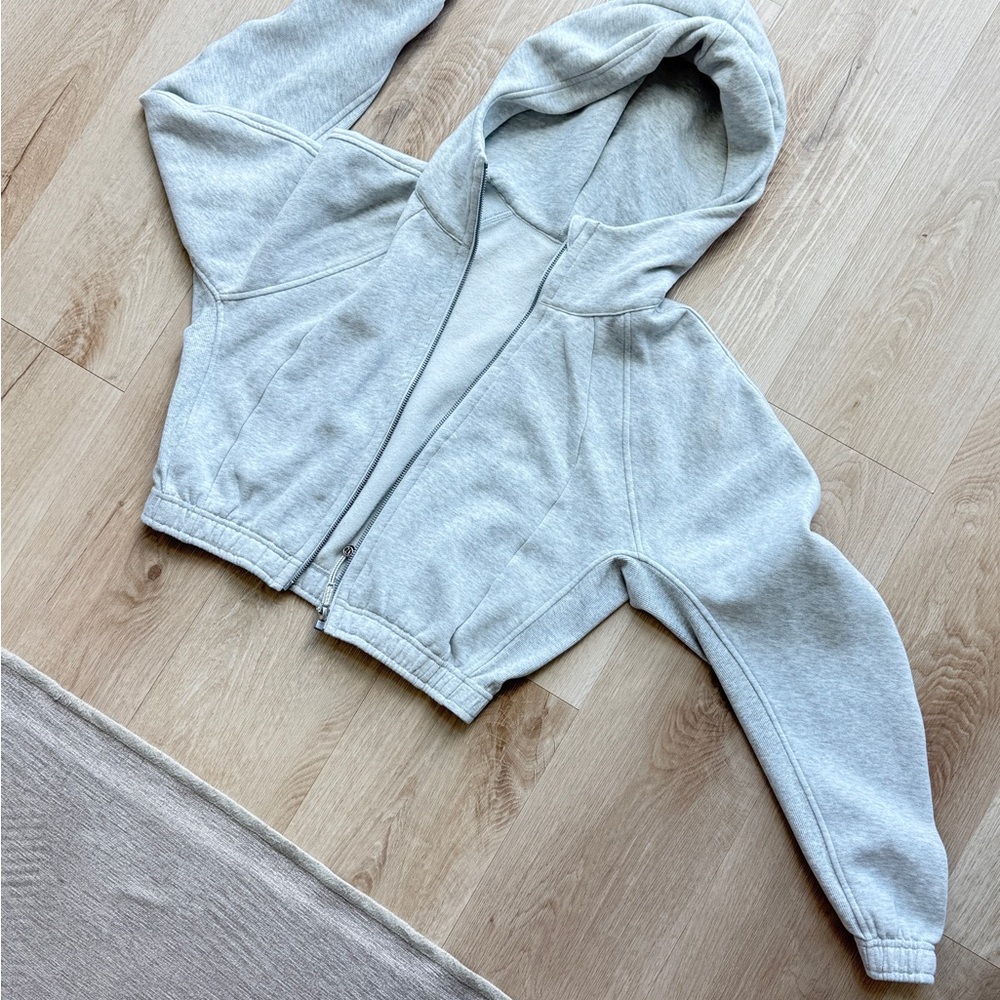 lululemon athletica Gray Hoodie